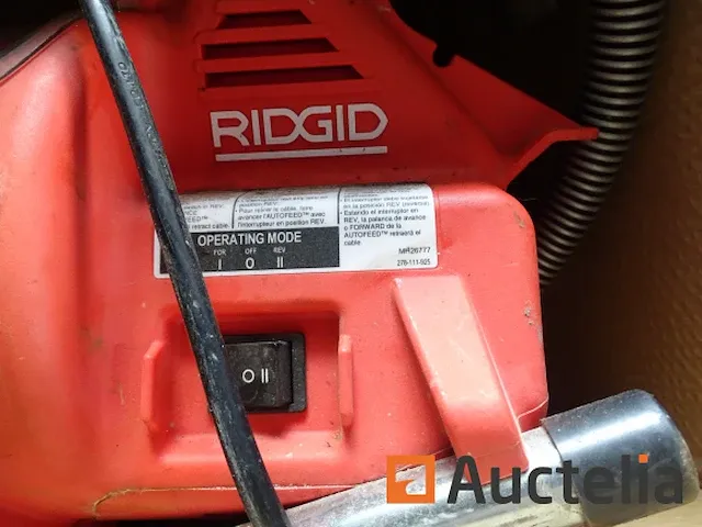 Ridgid mh26777 line cleaner - afbeelding 8 van  10