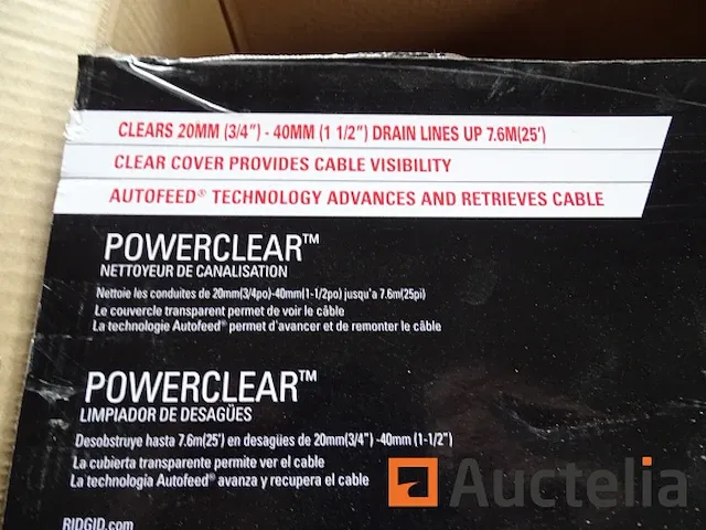 Ridgid mh26777 line cleaner - afbeelding 9 van  10