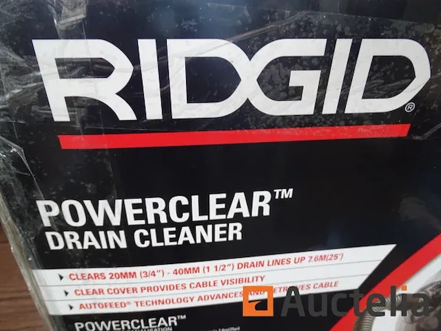 Ridgid mh26777 line cleaner - afbeelding 10 van  10