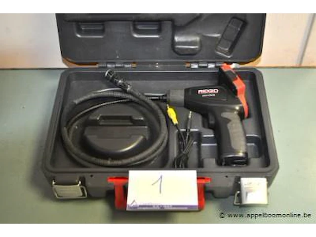 Ridgid micro ca-25 - afbeelding 1 van  2