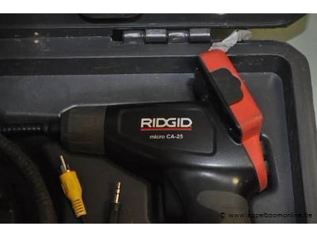 Ridgid micro ca-25 - afbeelding 2 van  2
