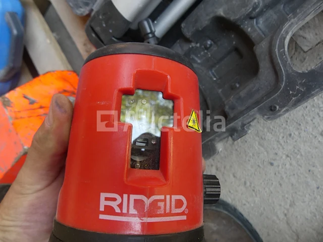Ridgid micro cl-100 roterende laserwaterpas kit - afbeelding 3 van  8