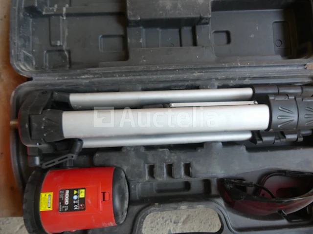 Ridgid micro cl-100 roterende laserwaterpas kit - afbeelding 5 van  8