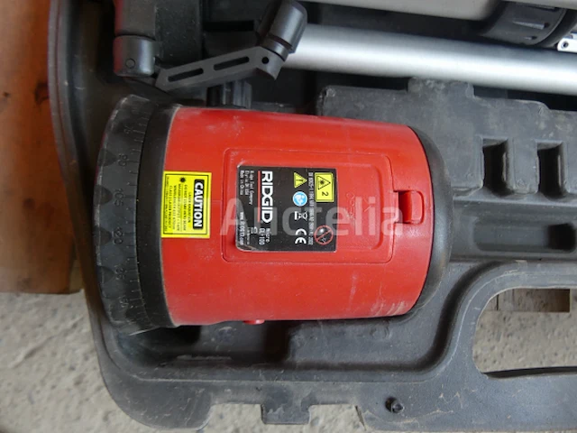 Ridgid micro cl-100 roterende laserwaterpas kit - afbeelding 6 van  8
