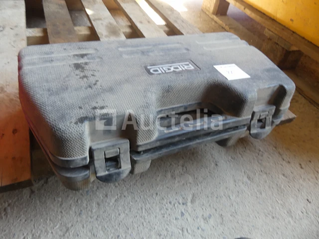 Ridgid micro cl-100 roterende laserwaterpas kit - afbeelding 8 van  8