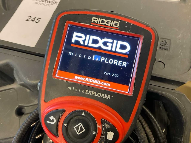 Ridgid micro explorer digitale inspektie camera - afbeelding 2 van  3