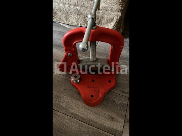 Ridgid no27 buizenklem - afbeelding 2 van  4