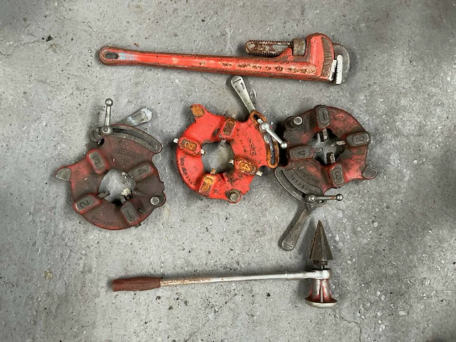 Ridgid partij diverse handgereedschap - afbeelding 1 van  4