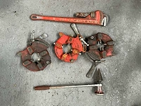 Ridgid partij diverse handgereedschap - afbeelding 1 van  4