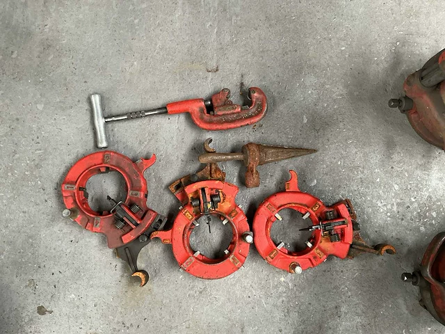 Ridgid partij diverse handgereedschap - afbeelding 1 van  3