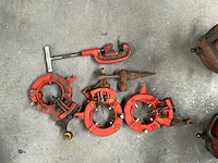 Ridgid partij diverse handgereedschap - afbeelding 1 van  3