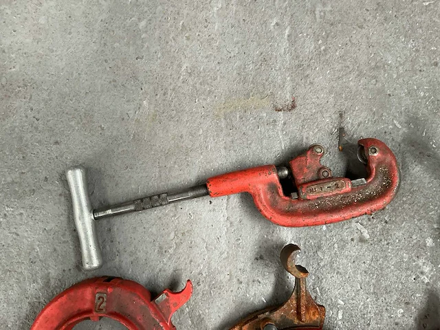 Ridgid partij diverse handgereedschap - afbeelding 2 van  3