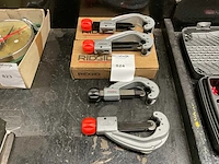 Ridgid partij pijpsnijders (4x)