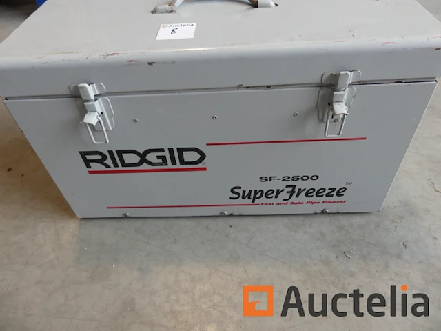 Ridgid pijp vriezer sf-2500r/f - afbeelding 1 van  6