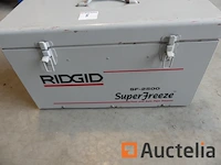 Ridgid pijp vriezer sf-2500r/f - afbeelding 1 van  6