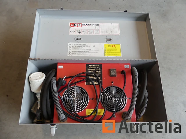 Ridgid pijp vriezer sf-2500r/f - afbeelding 2 van  6