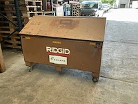 Ridgid plaatstalen mobiele gereedschapskist - afbeelding 1 van  7