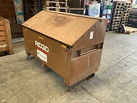 Ridgid plaatstalen mobiele gereedschapskist - afbeelding 2 van  7