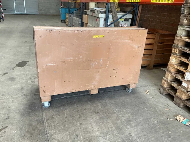 Ridgid plaatstalen mobiele gereedschapskist - afbeelding 4 van  7
