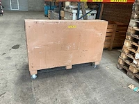 Ridgid plaatstalen mobiele gereedschapskist - afbeelding 4 van  7