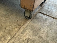 Ridgid plaatstalen mobiele gereedschapskist - afbeelding 5 van  7