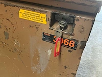 Ridgid plaatstalen mobiele gereedschapskist - afbeelding 6 van  7