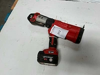 Ridgid rp 340-b accu perstang - afbeelding 1 van  6