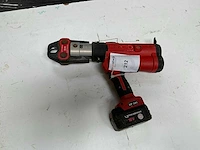 Ridgid rp 340-b accu perstang - afbeelding 2 van  6