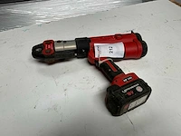 Ridgid rp 340-b accu perstang - afbeelding 3 van  6