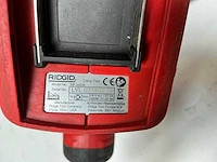 Ridgid rp 340-b accu perstang - afbeelding 6 van  6