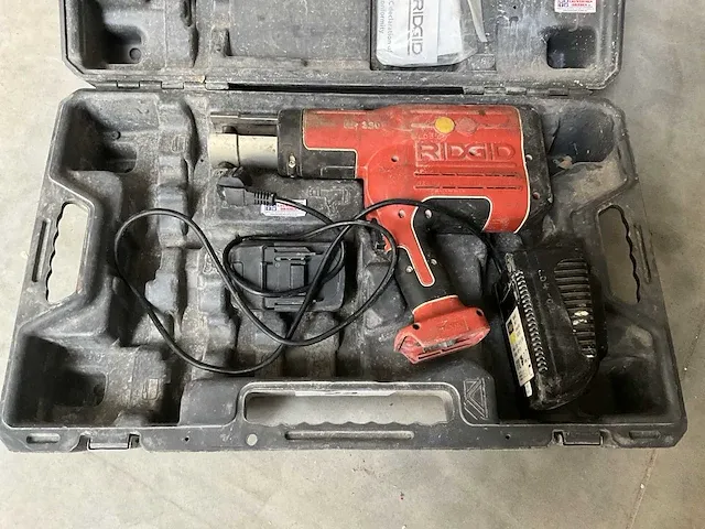 Ridgid rp330 accu persmachine - afbeelding 1 van  3