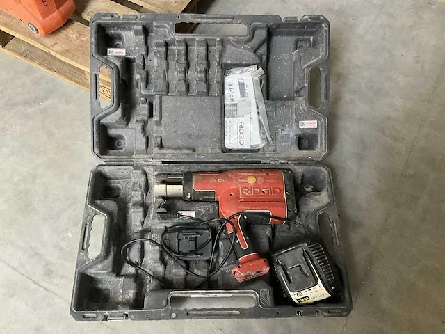 Ridgid rp330 accu persmachine - afbeelding 3 van  3