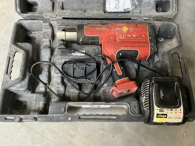 Ridgid rp330 accu persmachine - afbeelding 2 van  3