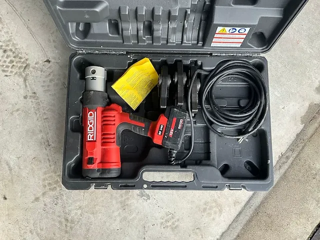 Ridgid rp340 - persmachine - afbeelding 1 van  4