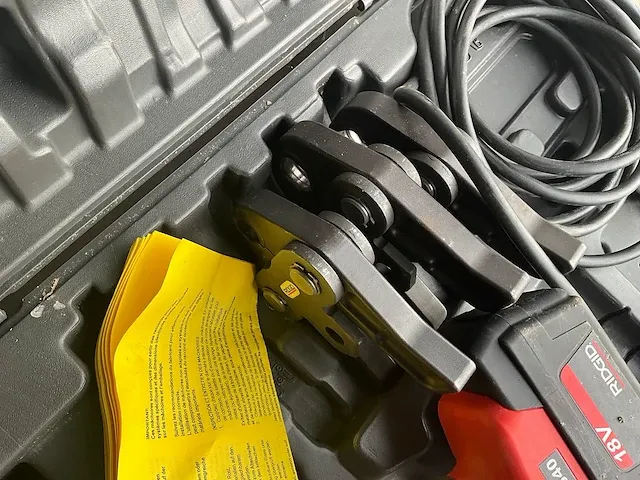 Ridgid rp340 - persmachine - afbeelding 2 van  4