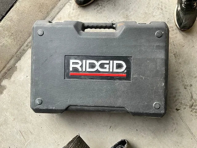 Ridgid rp340 - persmachine - afbeelding 4 van  4