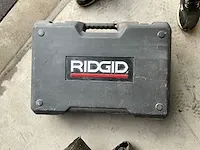 Ridgid rp340 - persmachine - afbeelding 4 van  4