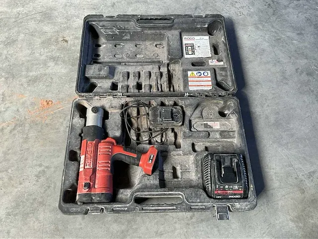 Ridgid rp340 accu persmachine - afbeelding 2 van  2