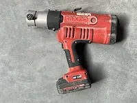 Ridgid rp340 accu persmachine - afbeelding 1 van  2