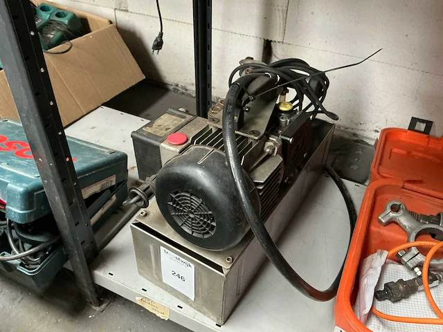 Ridgid test hydraulische pomp - afbeelding 1 van  4