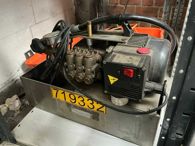 Ridgid test hydraulische pomp - afbeelding 2 van  4