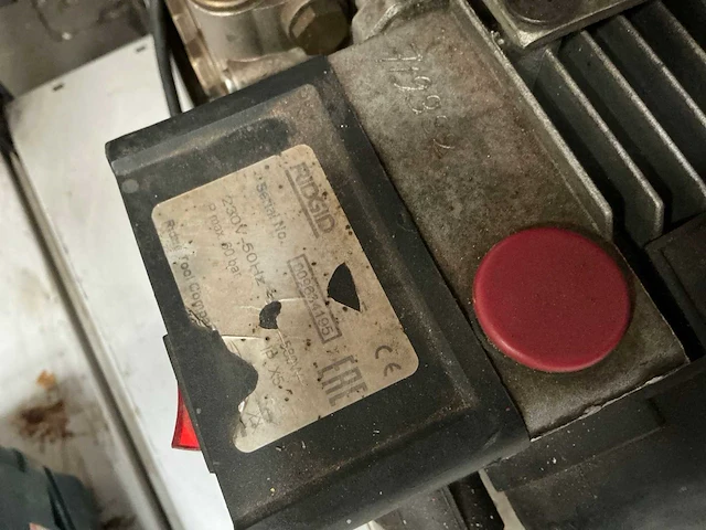 Ridgid test hydraulische pomp - afbeelding 4 van  4