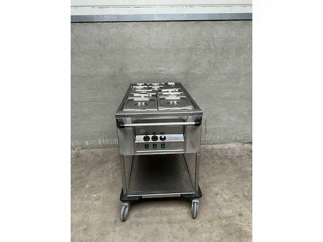 Rieber au-bain-marie wagen - afbeelding 2 van  7