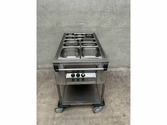 Rieber au-bain-marie wagen - afbeelding 4 van  7