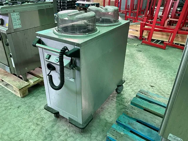 Rieber rrv-h2 190-280 bordenverwarmer - afbeelding 1 van  8