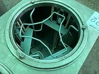 Rieber rrv-h2 190-280 bordenverwarmer - afbeelding 6 van  8