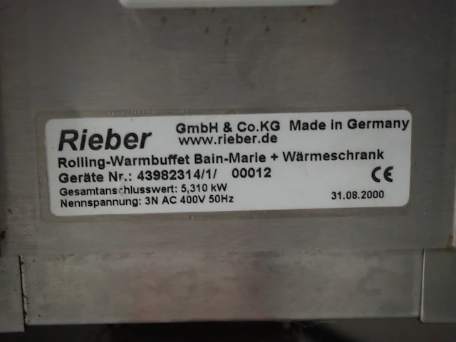 Rieber - afbeelding 9 van  9