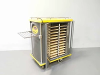 Rieber/rational - new unitray 24 - verwarmde en gekoelde trolley - afbeelding 2 van  9