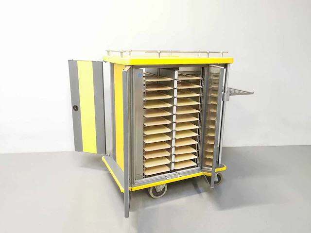 Rieber/rational - new unitray 24 - verwarmde en gekoelde trolley - afbeelding 8 van  9