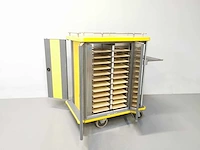 Rieber/rational - new unitray 24 - verwarmde en gekoelde trolley - afbeelding 8 van  9